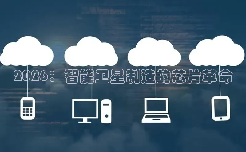 2026：智能卫星制造的芯片革命